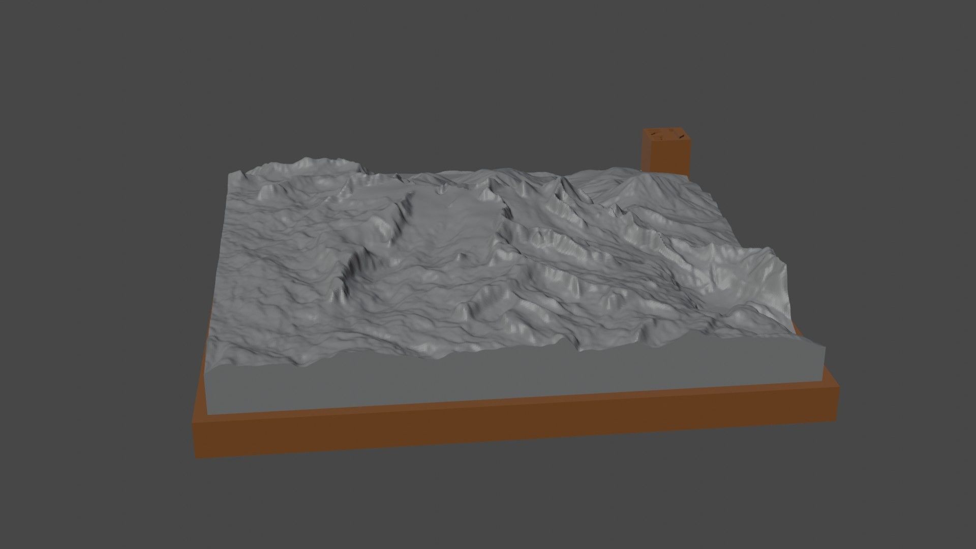 Hoher Dachstein 3D print model_2