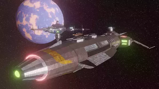 Invictus Class Battleship