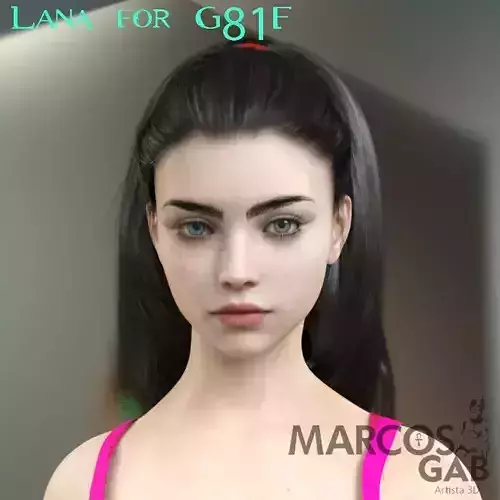 MGAB Lana for Genesis 81 Female