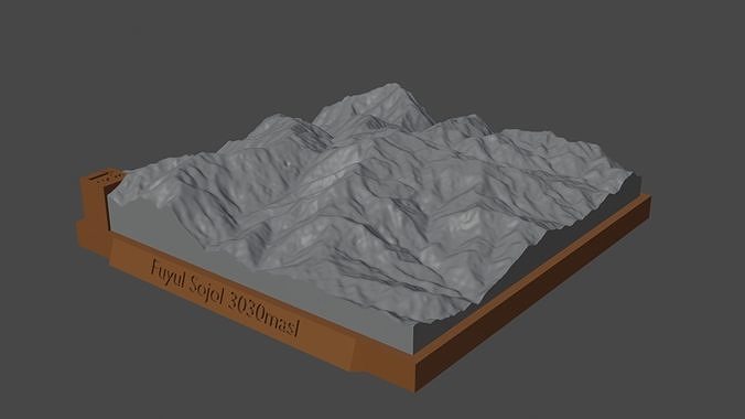 Fuyul Sojol 3D print model