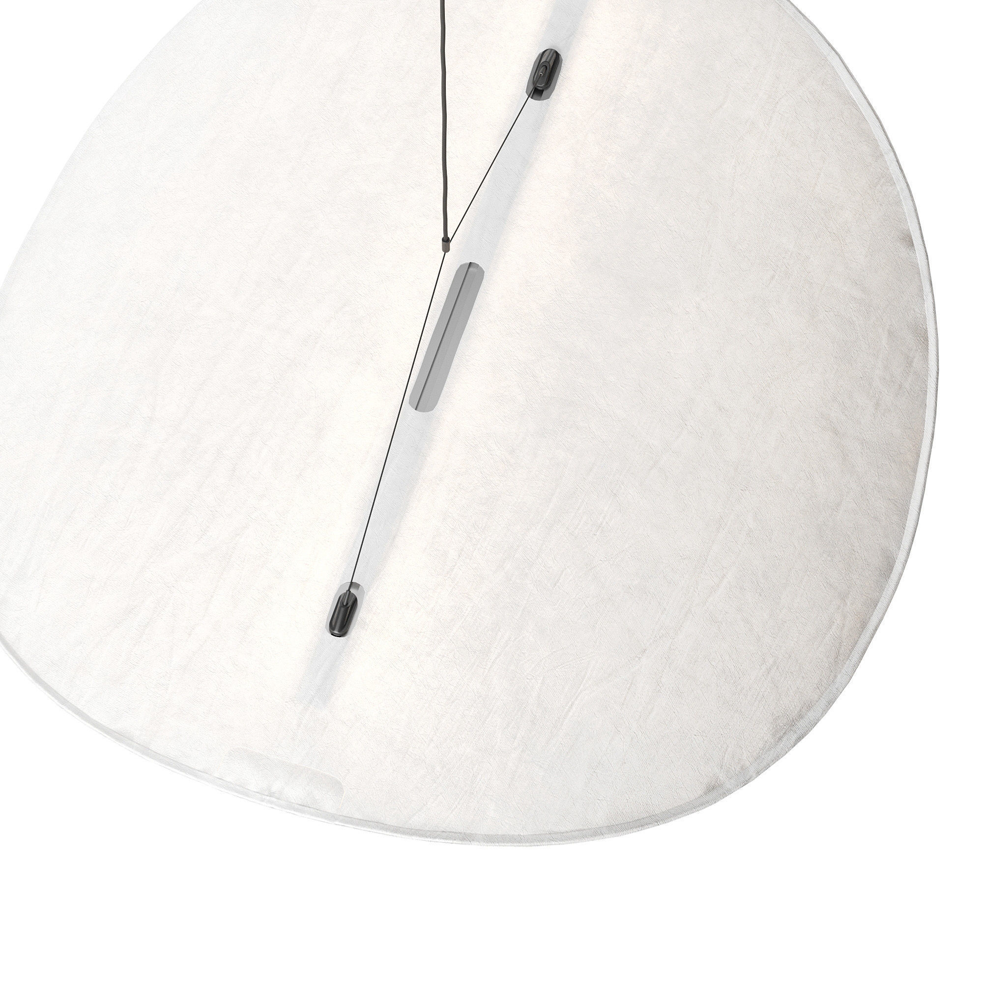 Tense Pendant Lamp 3D model_3