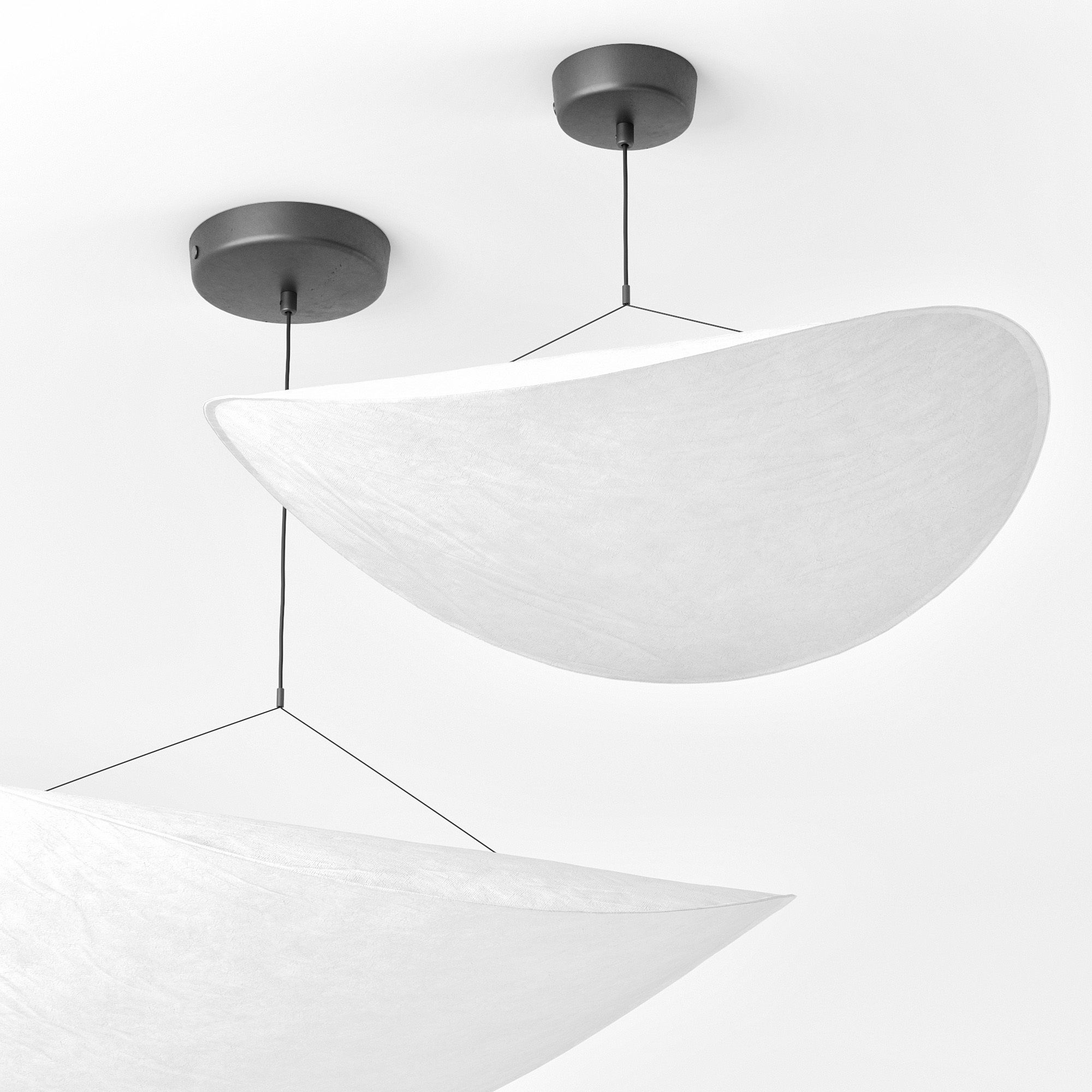 Tense Pendant Lamp 3D model_7