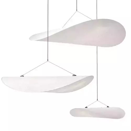 Tense Pendant Lamp 3D model Tense Pendant Lamp 3D model