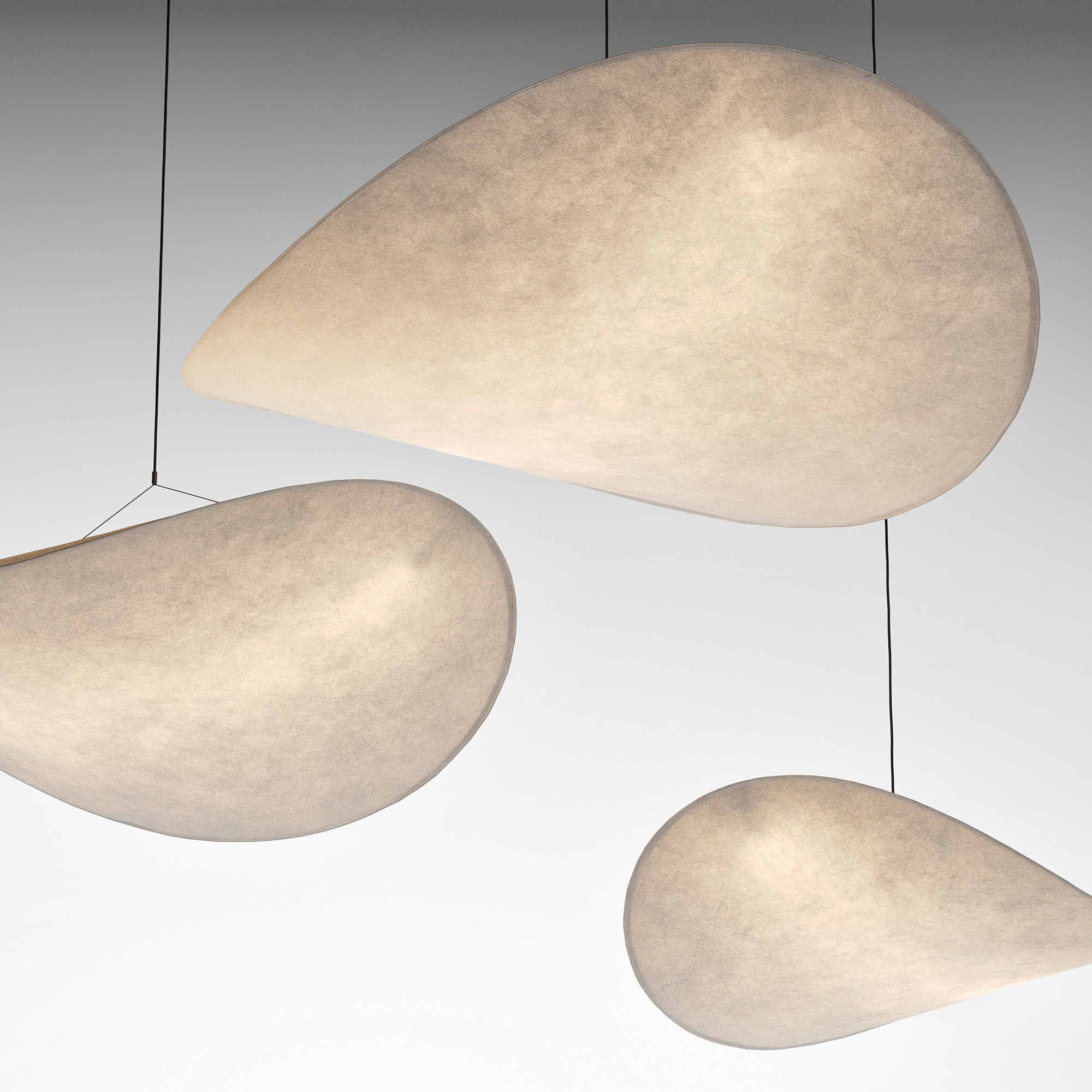 Tense Pendant Lamp 3D model_6