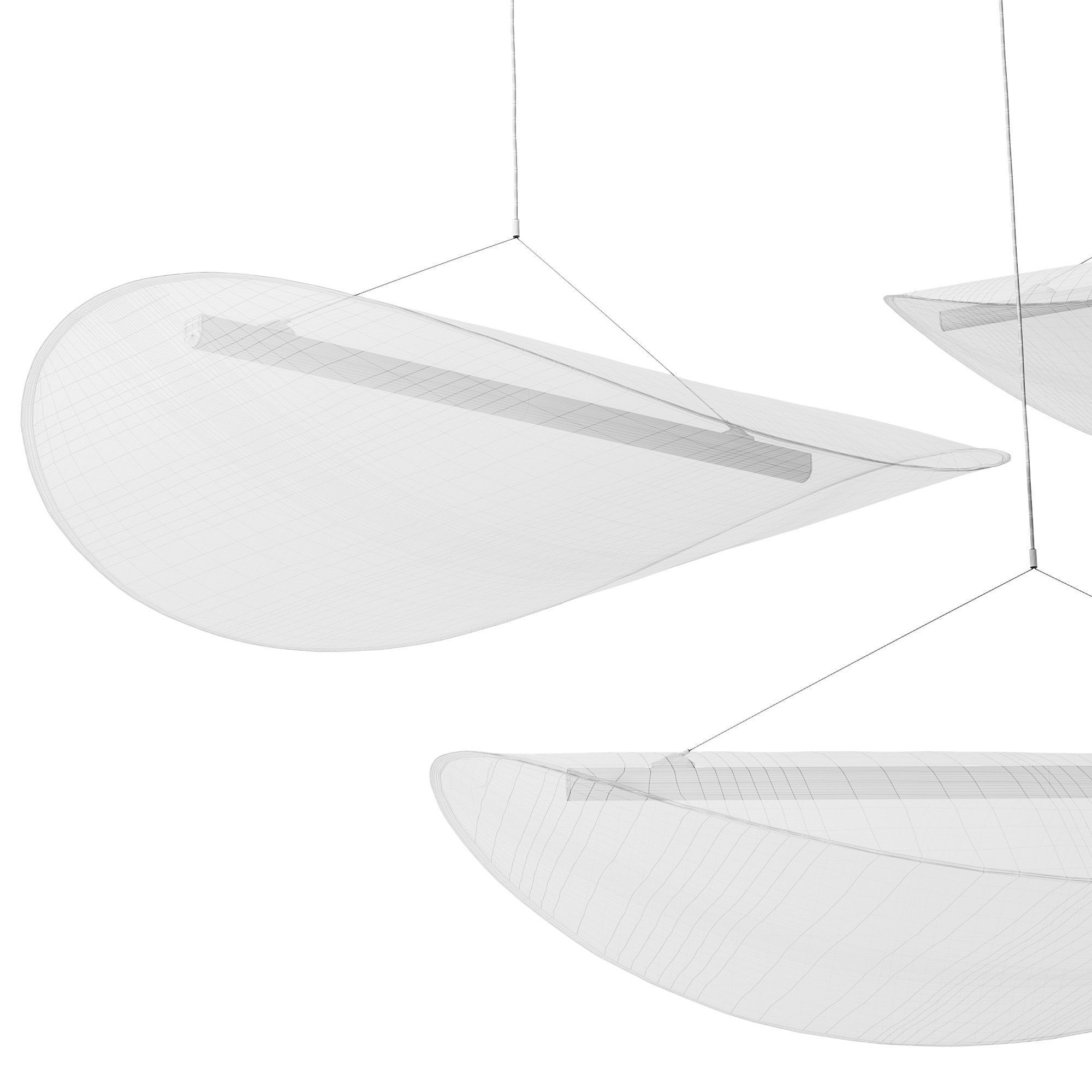 Tense Pendant Lamp 3D model_11