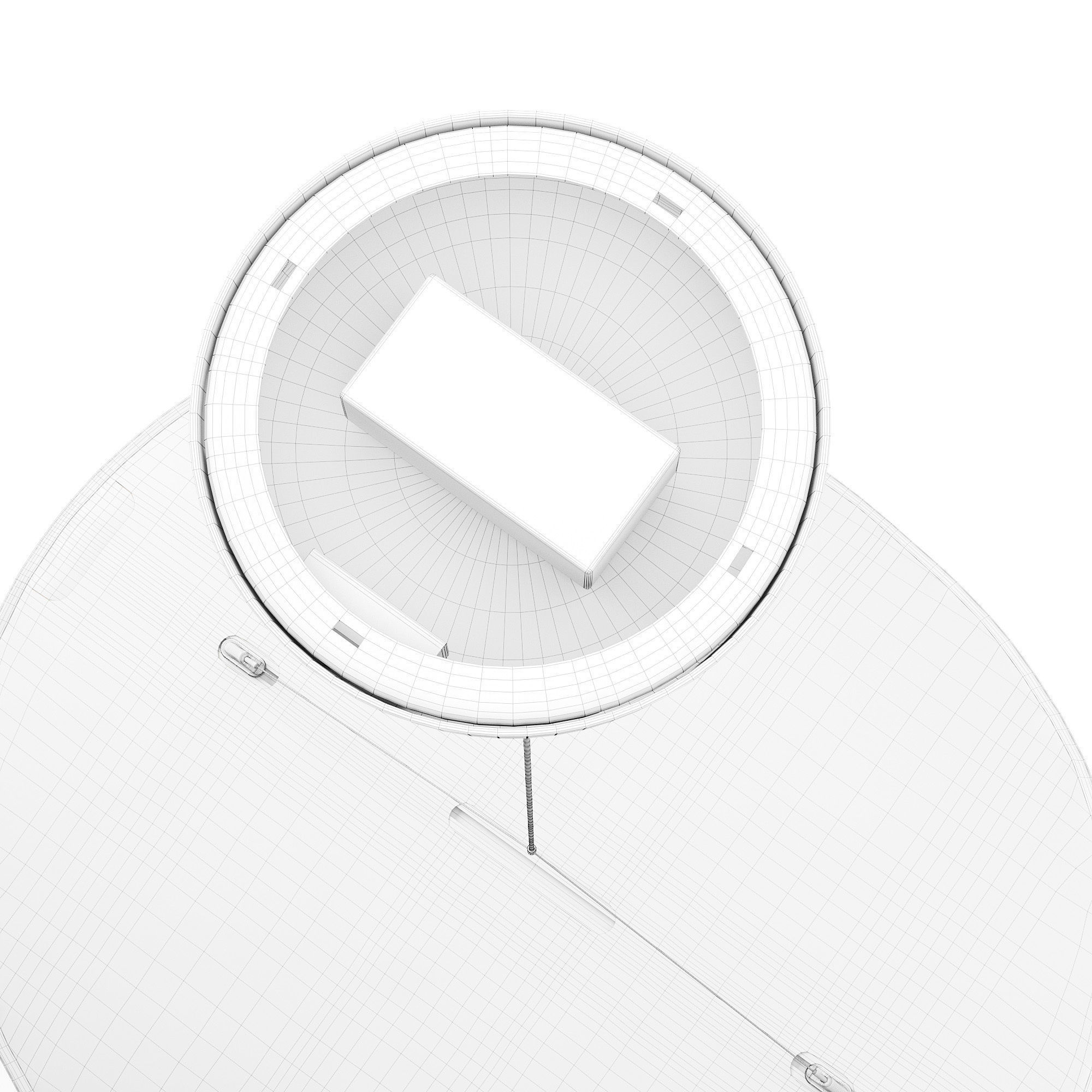 Tense Pendant Lamp 3D model_13