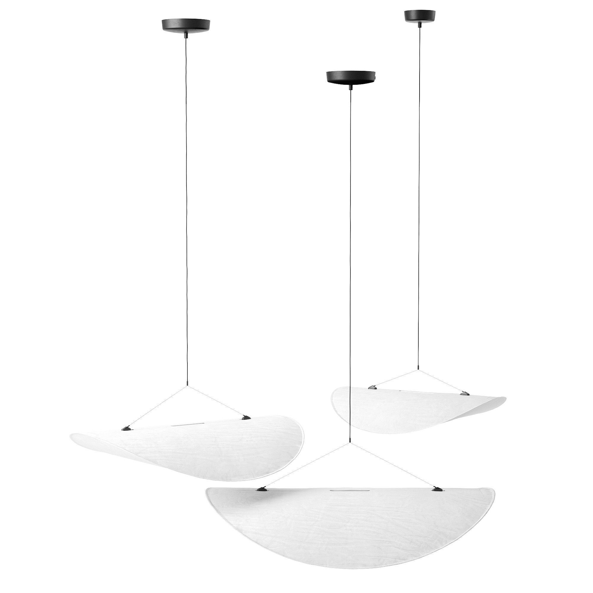Tense Pendant Lamp 3D model_8