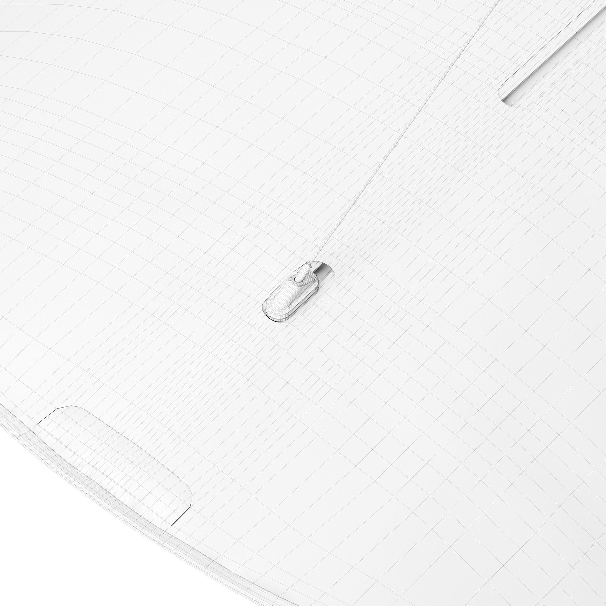 Tense Pendant Lamp 3D model_10