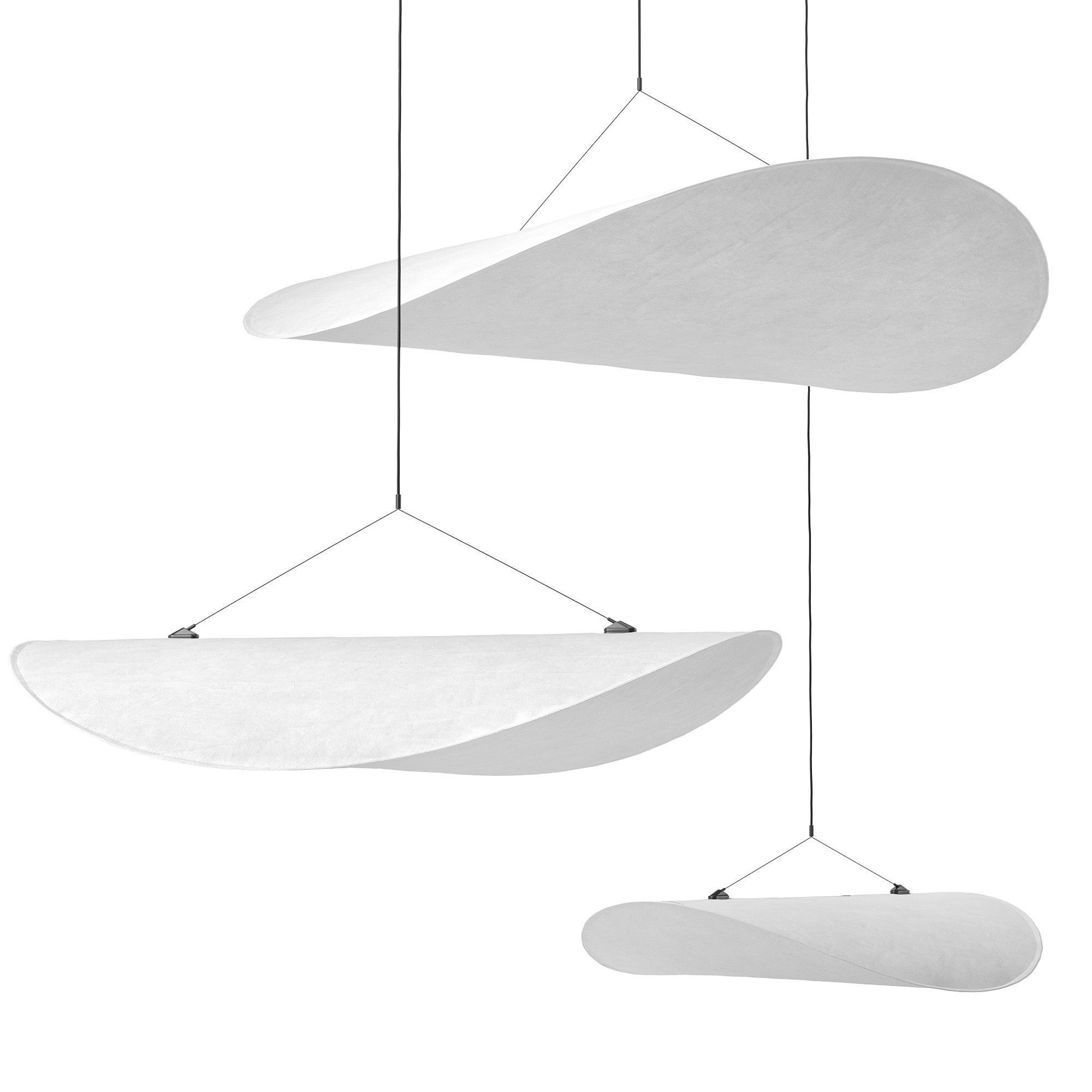 Tense Pendant Lamp 3D model_1