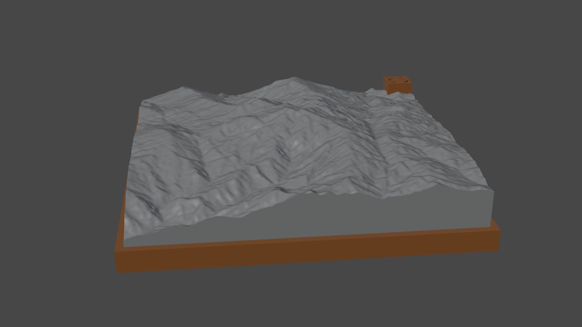 Hunhua Shan 3D print model_2