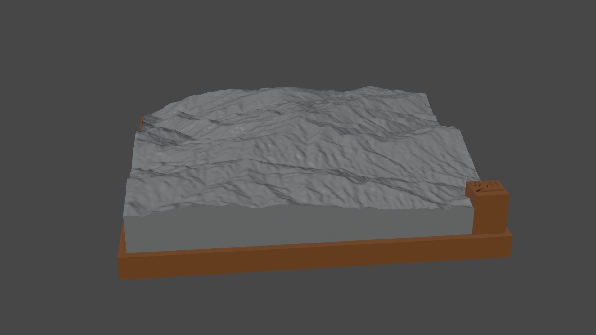 Hunhua Shan 3D print model_6