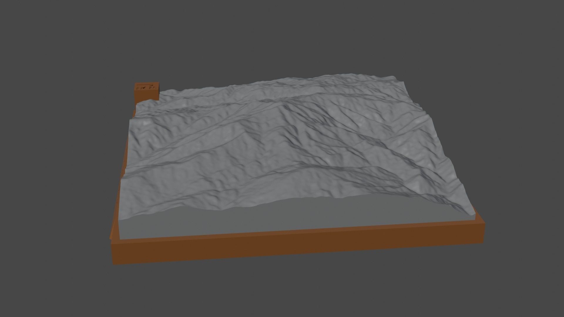 Hunhua Shan 3D print model_1