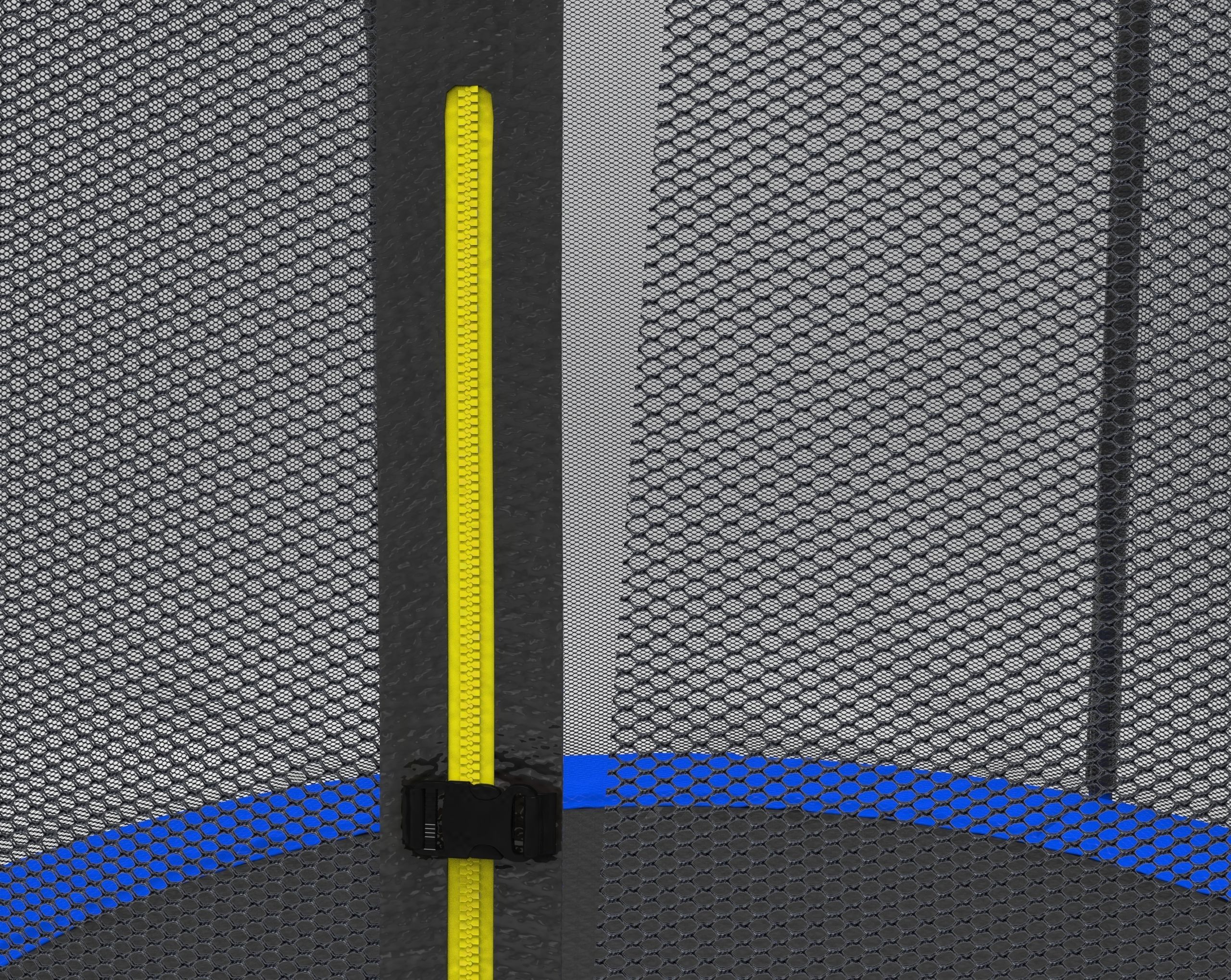 Trampolines 3D Model VR Low-poly 3D model_7