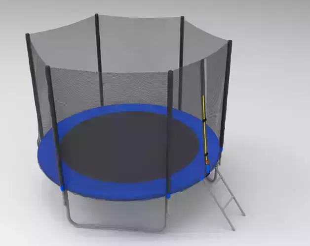 Trampolines 3D Model VR Low-poly 3D model Trampolines 3D Model VR Low-poly 3D model