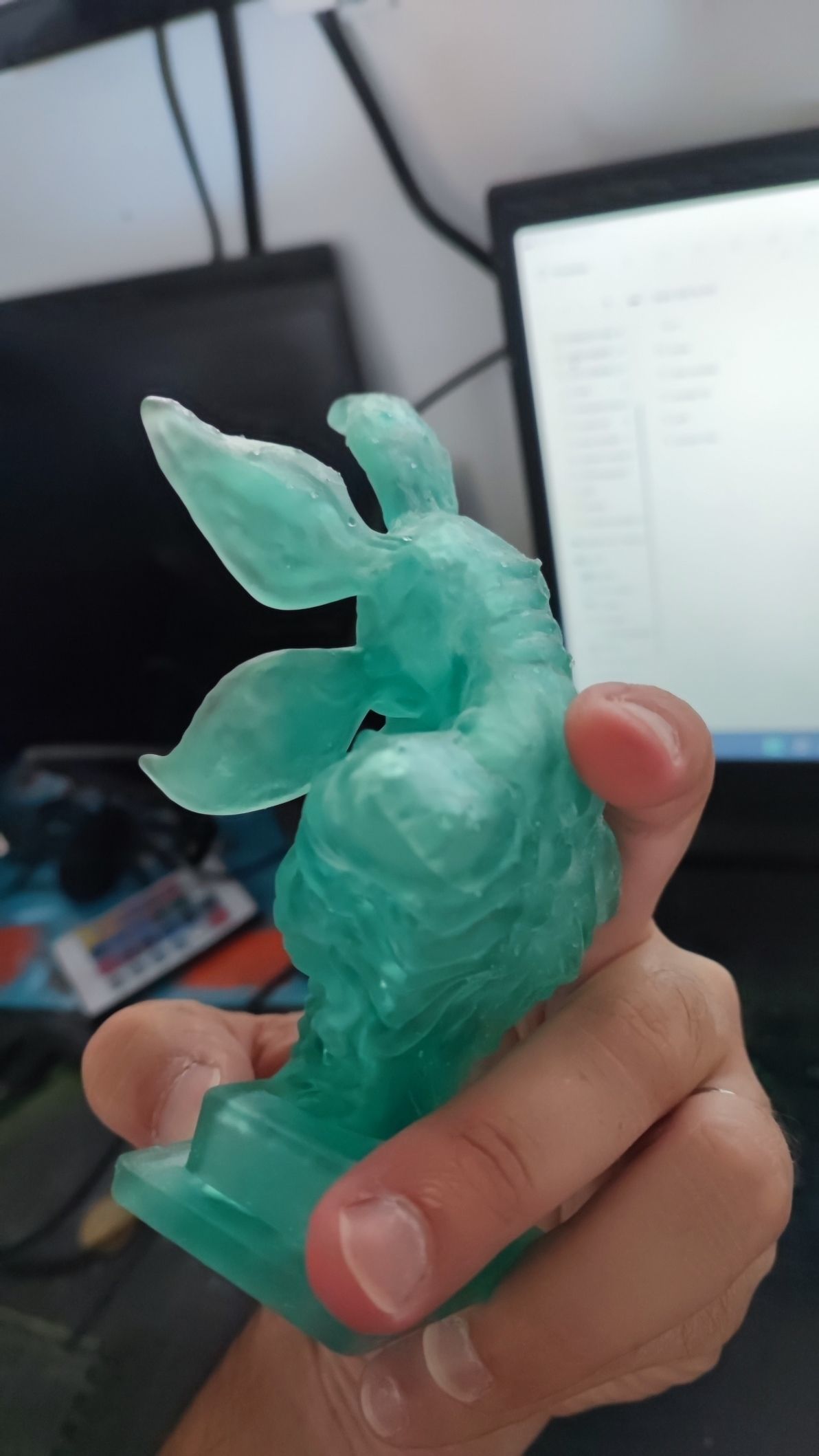 Stranger Thingd - Demogorgon Bust 3D print model_6