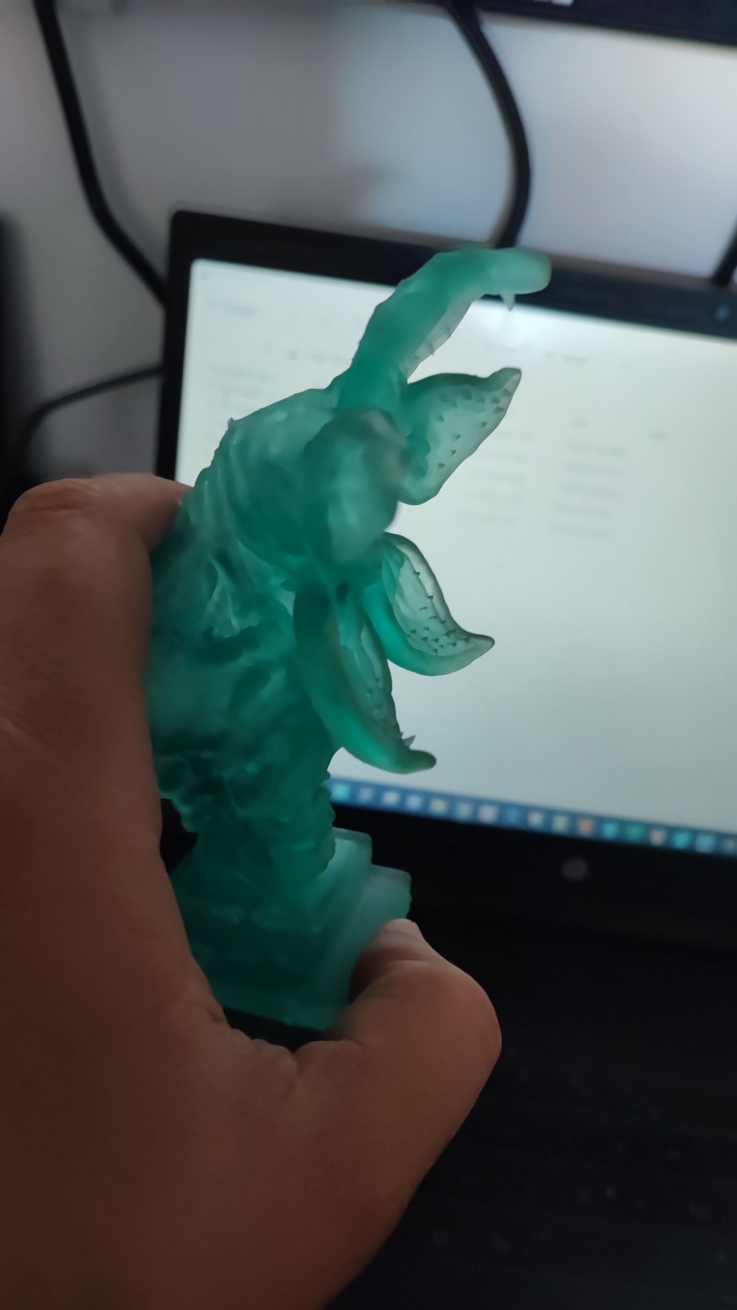 Stranger Thingd - Demogorgon Bust 3D print model_5