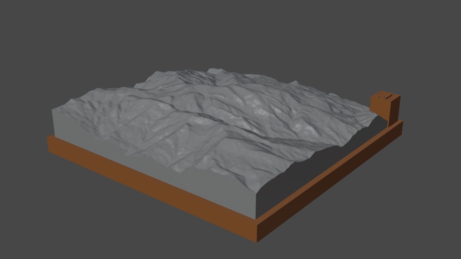 Kuh-e Shahvar 3D print model_7