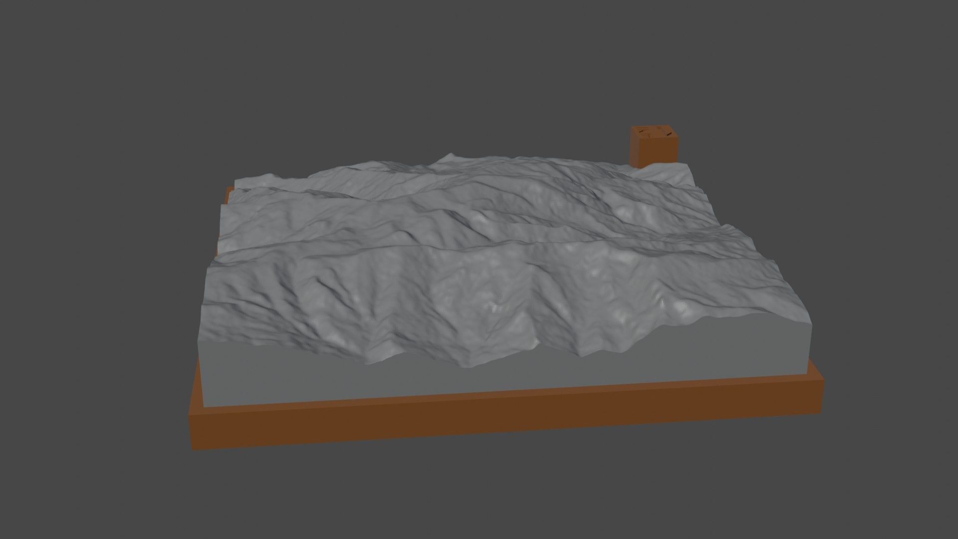 Kuh-e Shahvar 3D print model_2