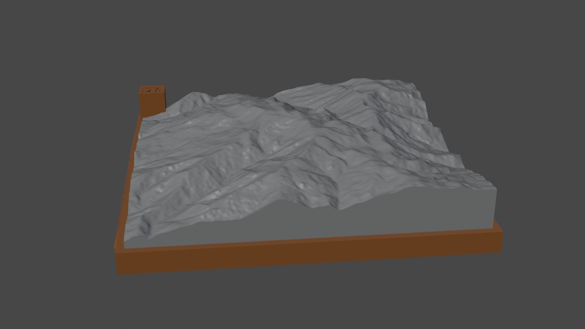 Kuh-e Shahvar 3D print model_1