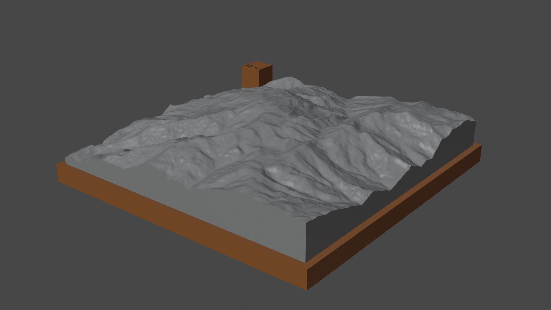 Kuh-e Shahvar 3D print model_4