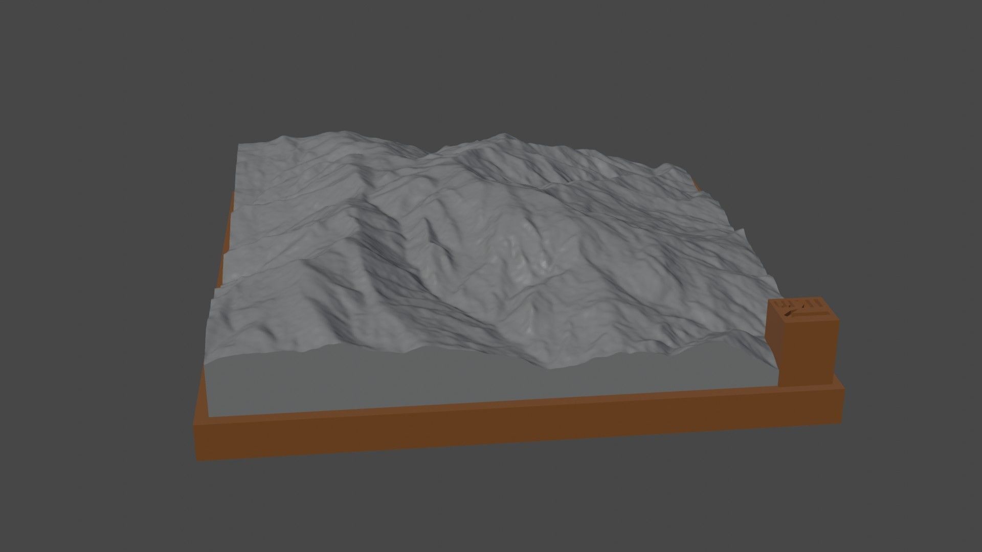 Kuh-e Shahvar 3D print model_6