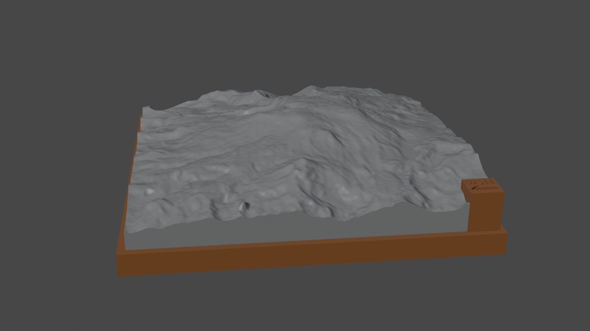 Nevado del Ruiz 3D print model_6