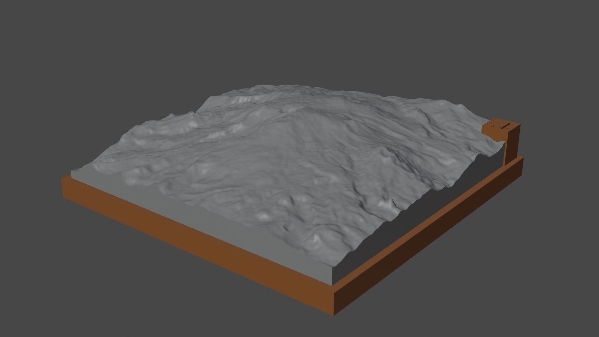 Nevado del Ruiz 3D print model_7