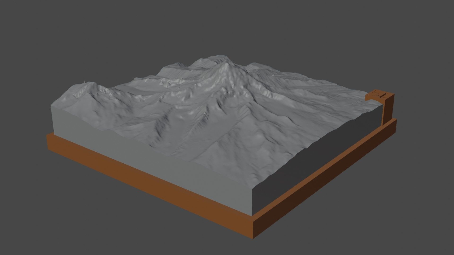 Isanotski Peaks 3D print model_7