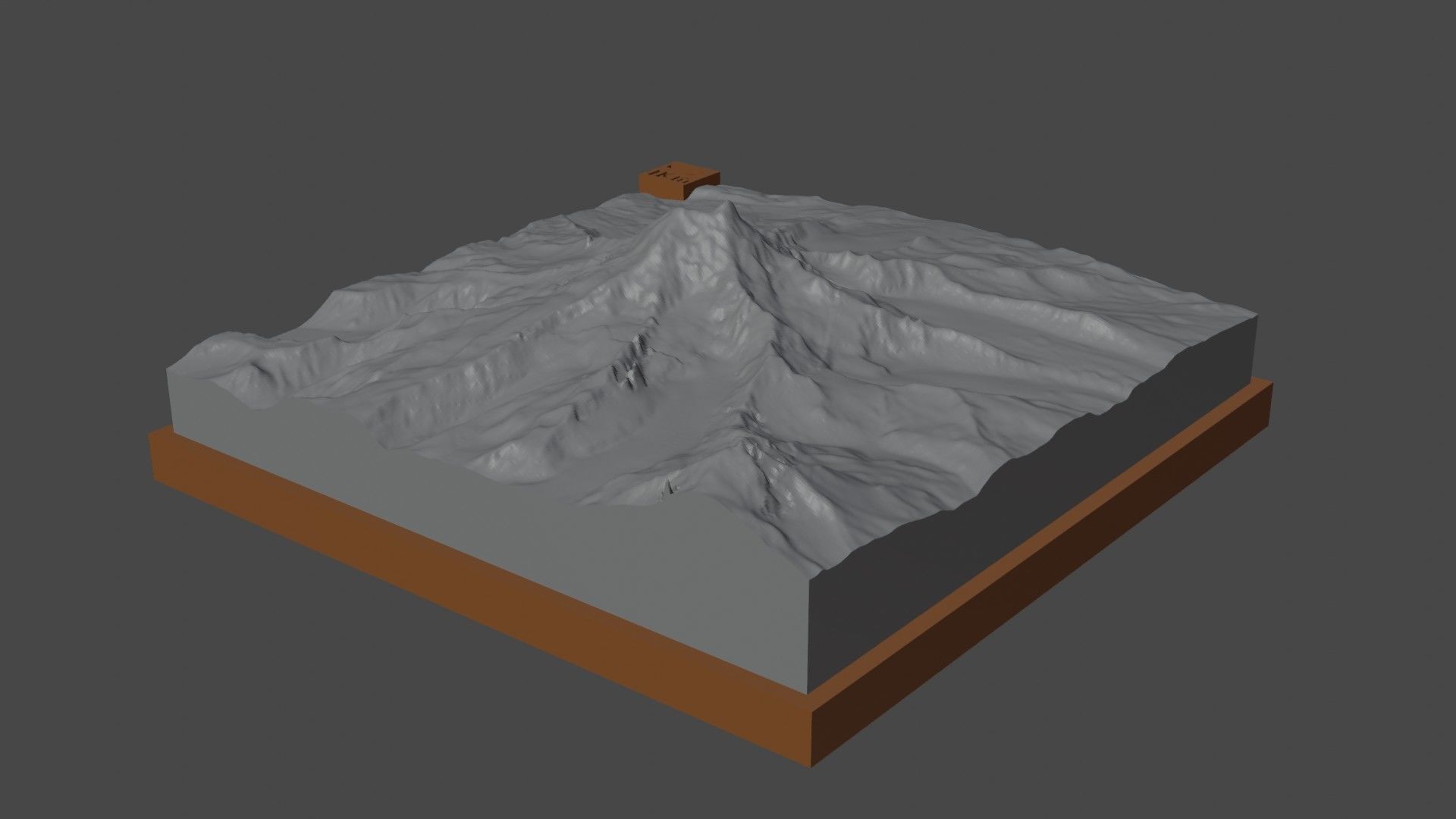 Isanotski Peaks 3D print model_4