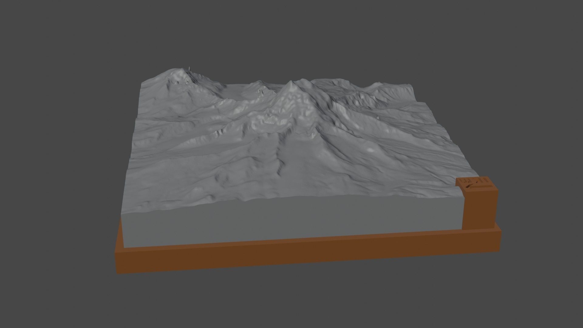 Isanotski Peaks 3D print model_6