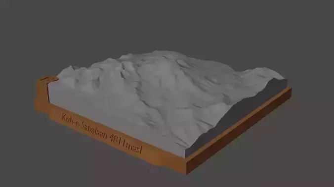 Kuh-e-Sabalaan mountain