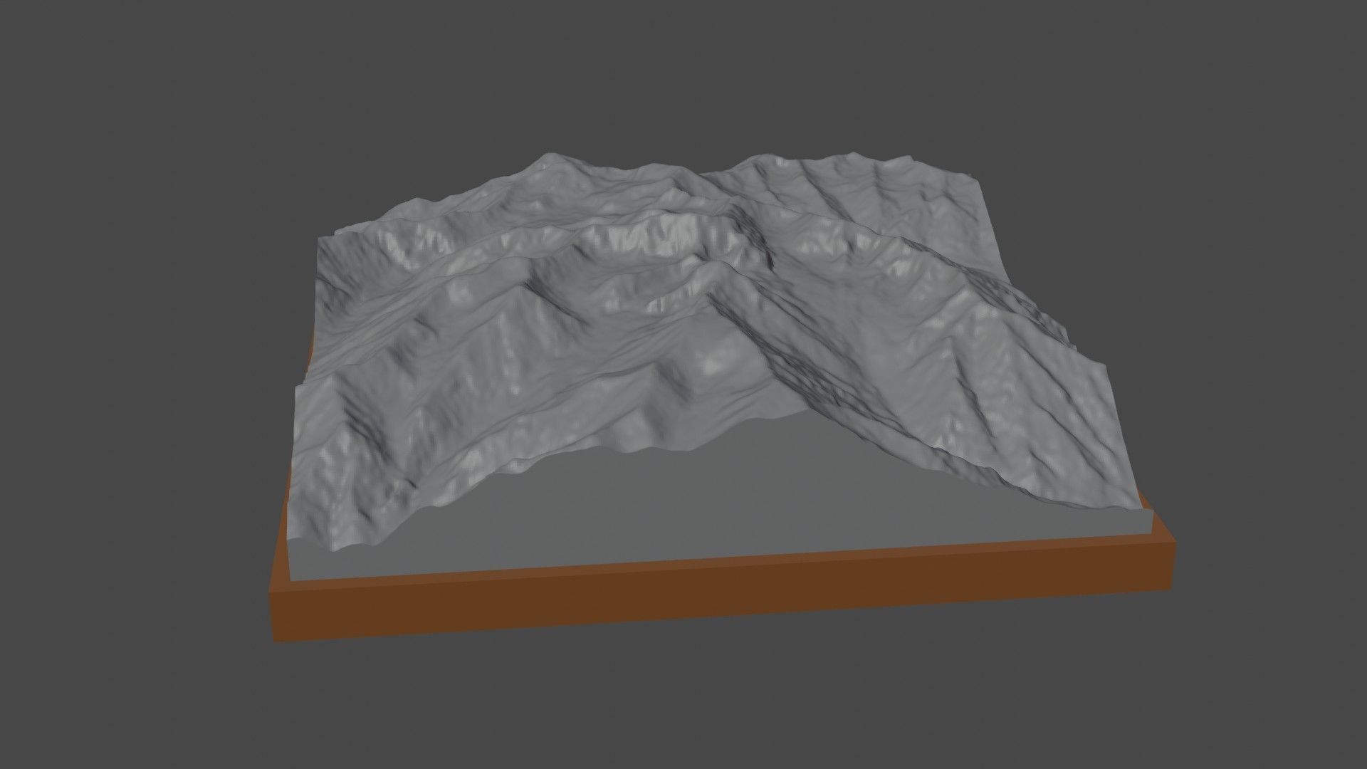 Kuhha-ye Alborz 3D print model_2