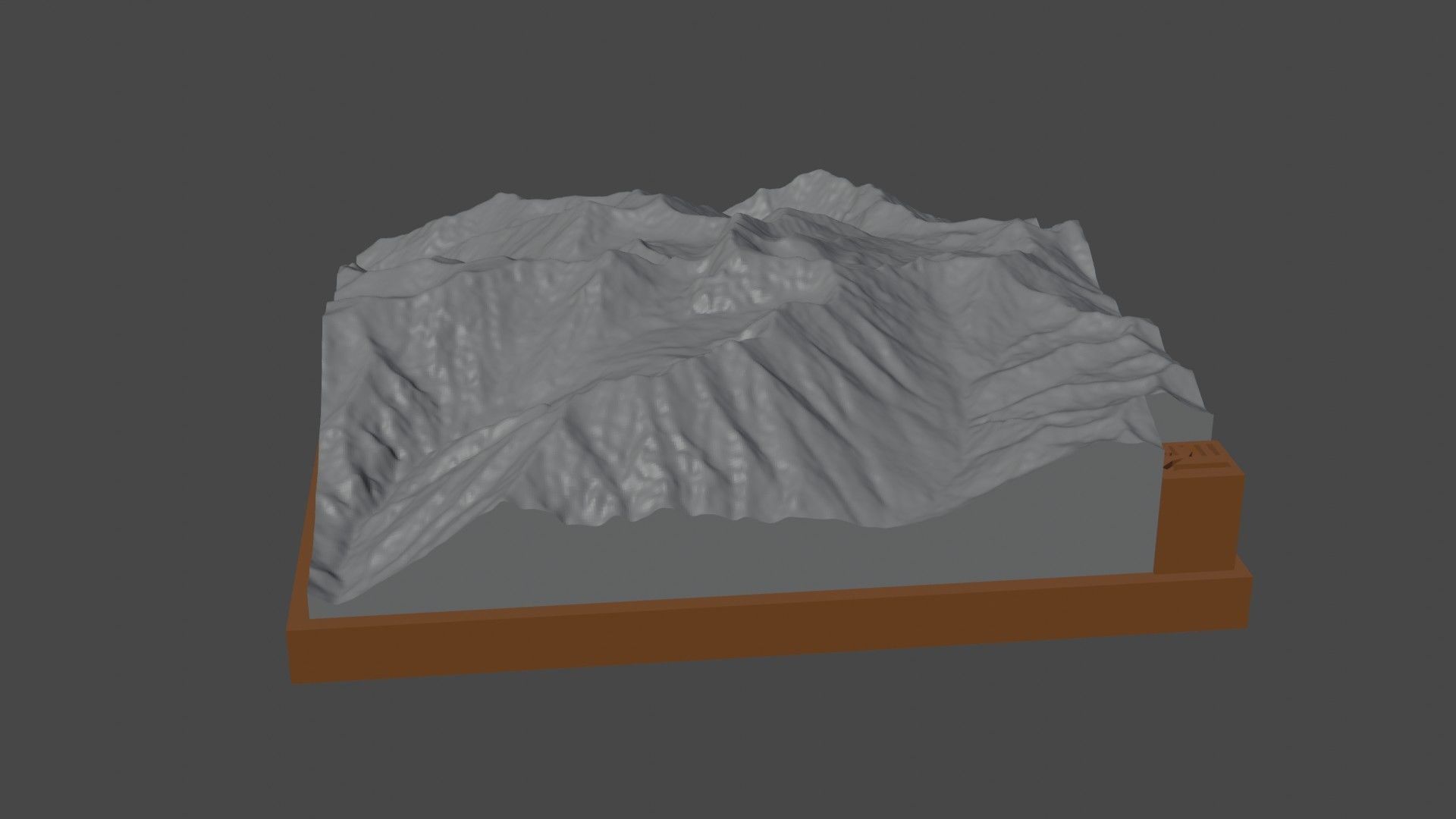 Kuhha-ye Alborz 3D print model_6