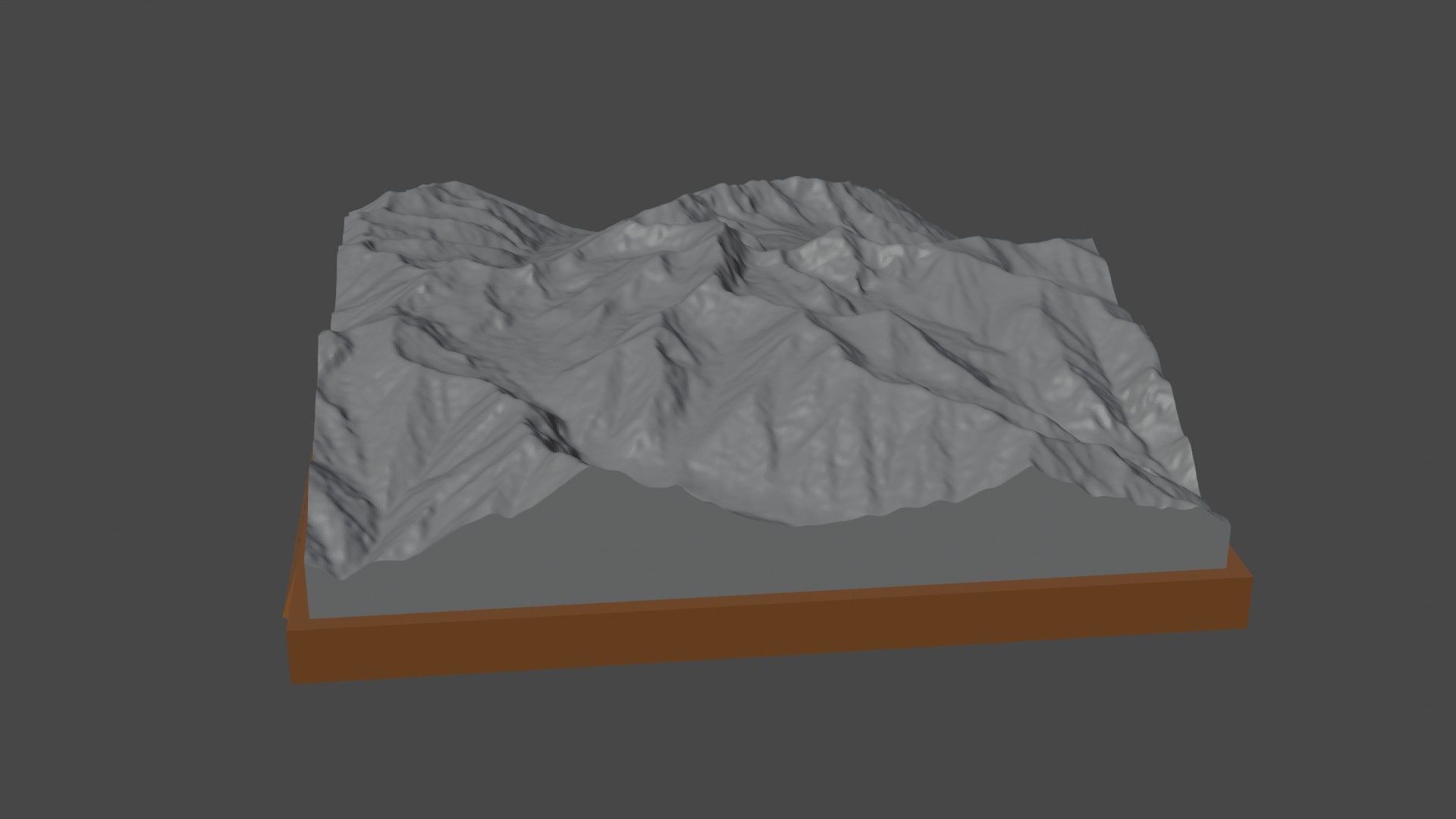 Kuhha-ye Alborz 3D print model_1