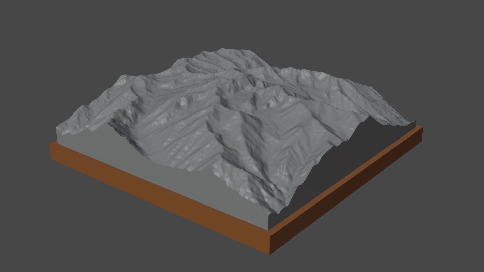 Kuhha-ye Alborz 3D print model_4