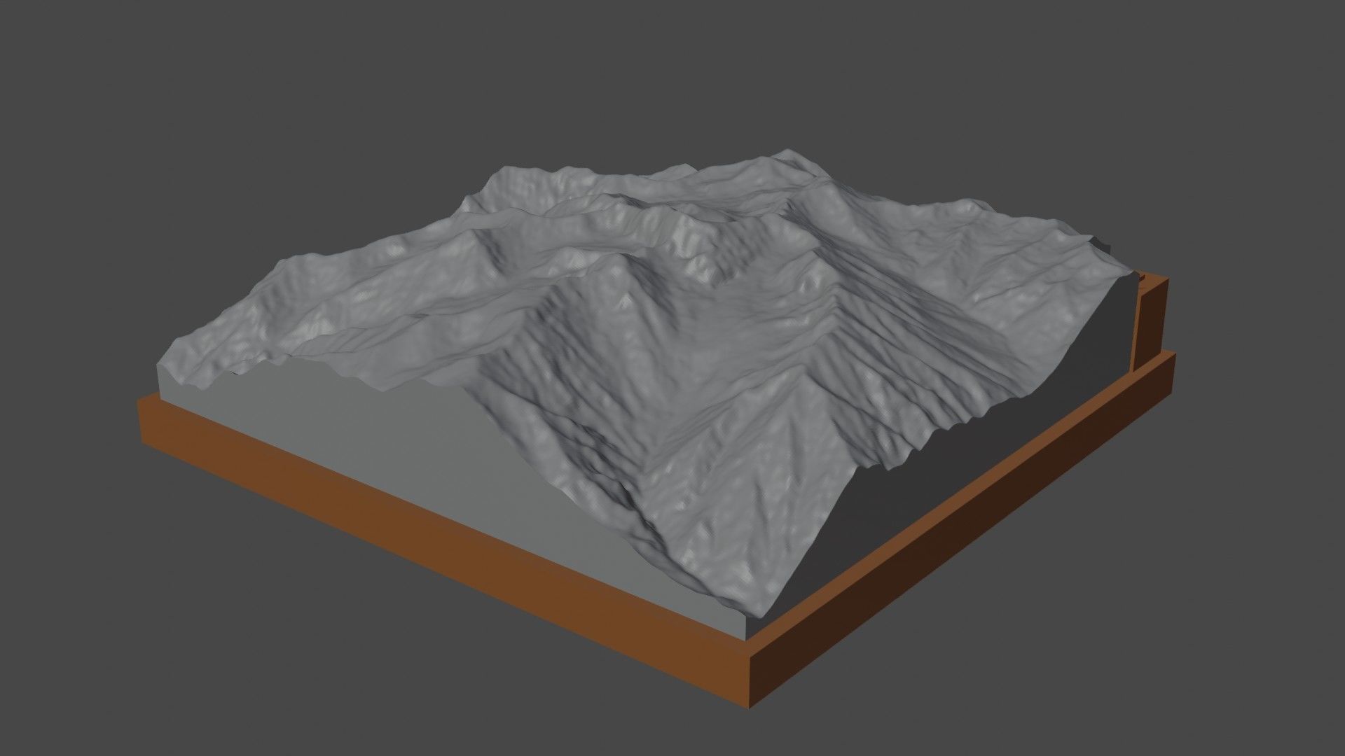 Kuhha-ye Alborz 3D print model_7