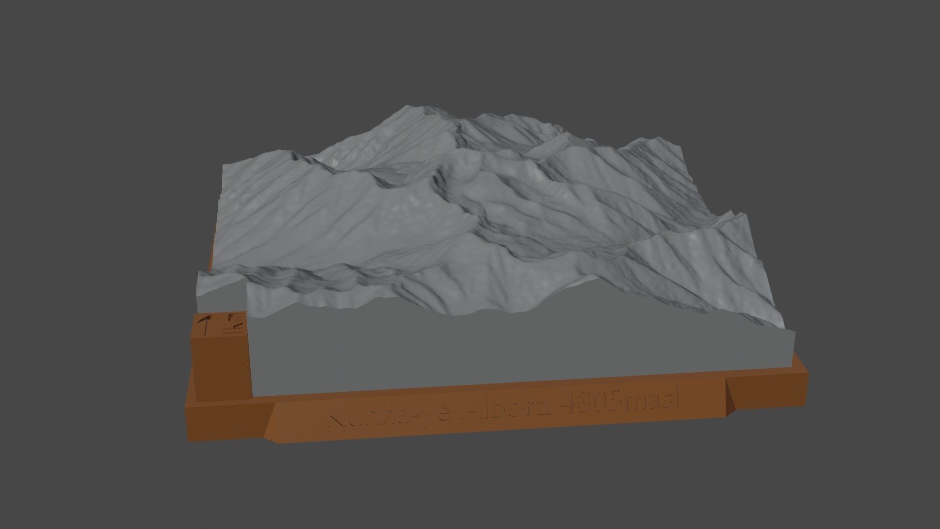 Kuhha-ye Alborz 3D print model_5