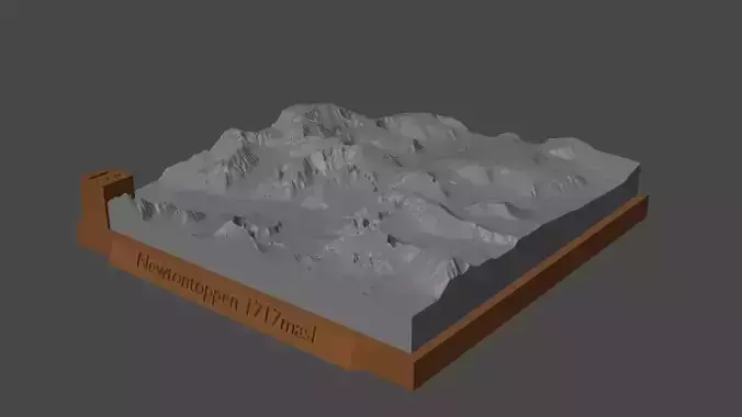 Newtontoppen mountain