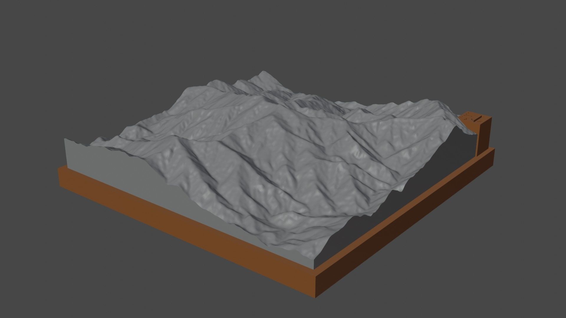 Jebel Igdet 3D print model_7