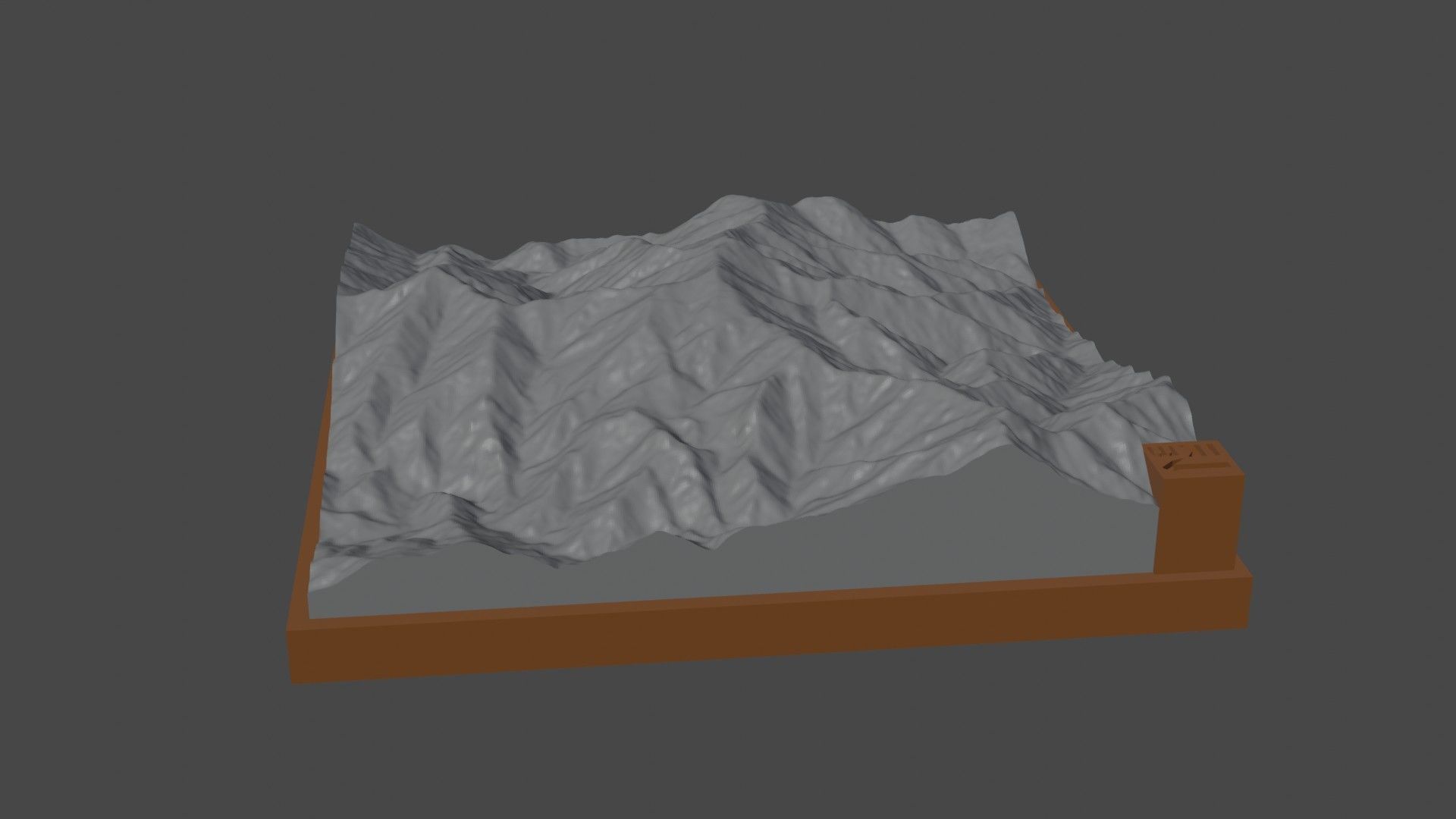 Jebel Igdet 3D print model_6