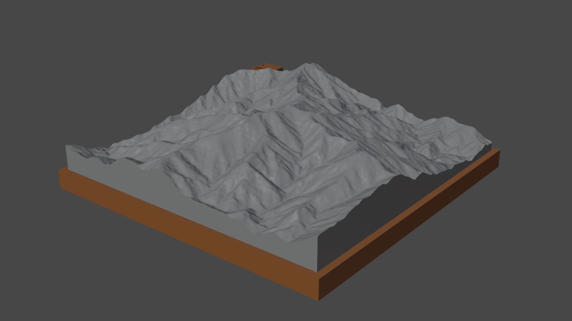 Jebel Igdet 3D print model_4