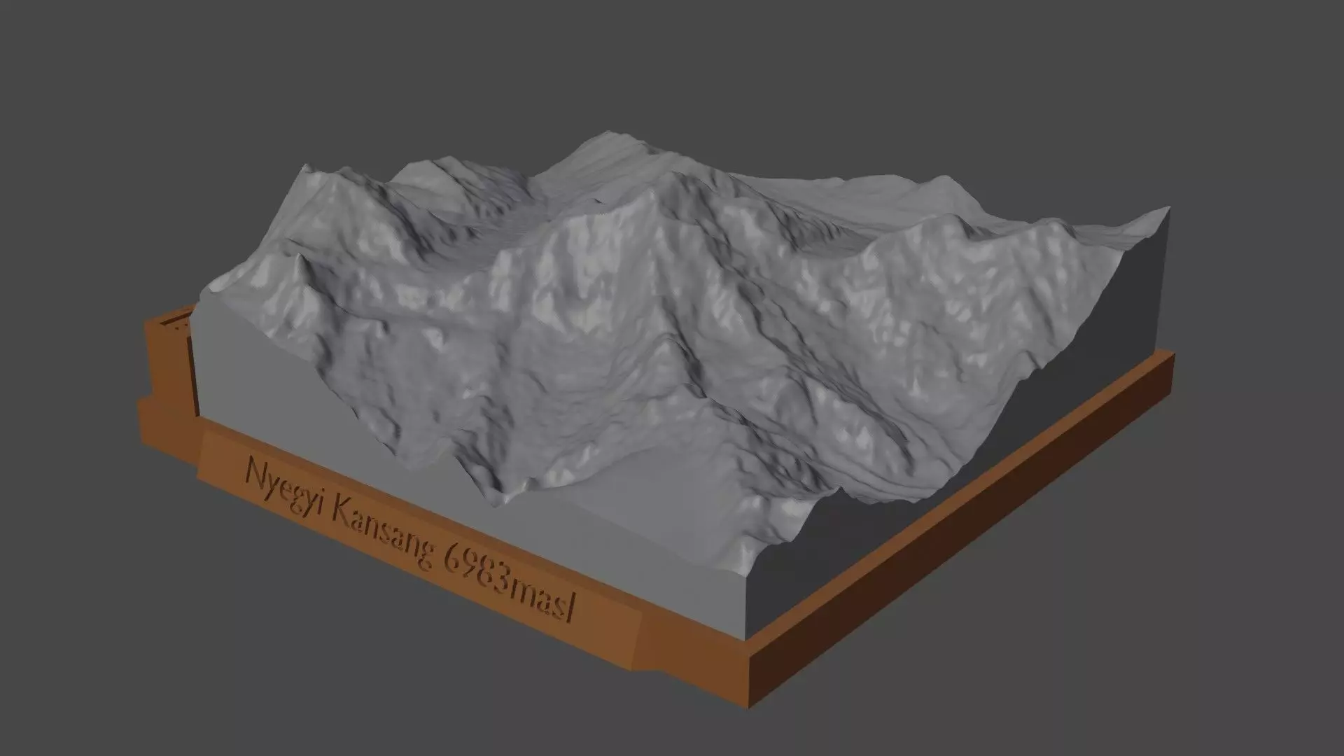 Nyegyi Kansang 3D print model_0