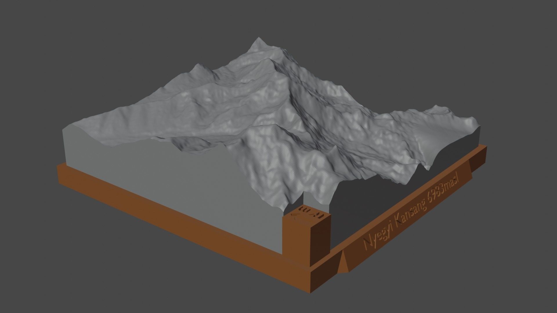 Nyegyi Kansang 3D print model_3