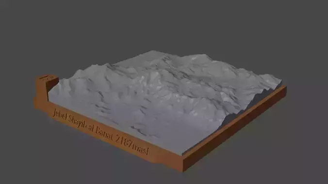 Jebel Shayib al Banat