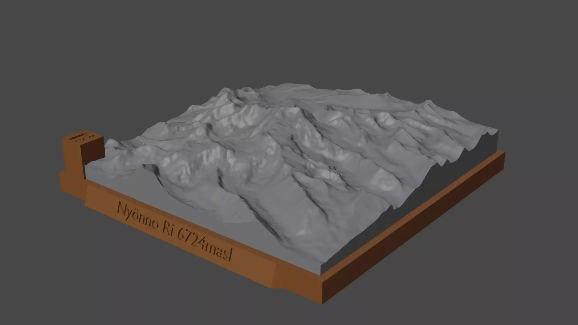 Nyonno Ri 3D print model_0