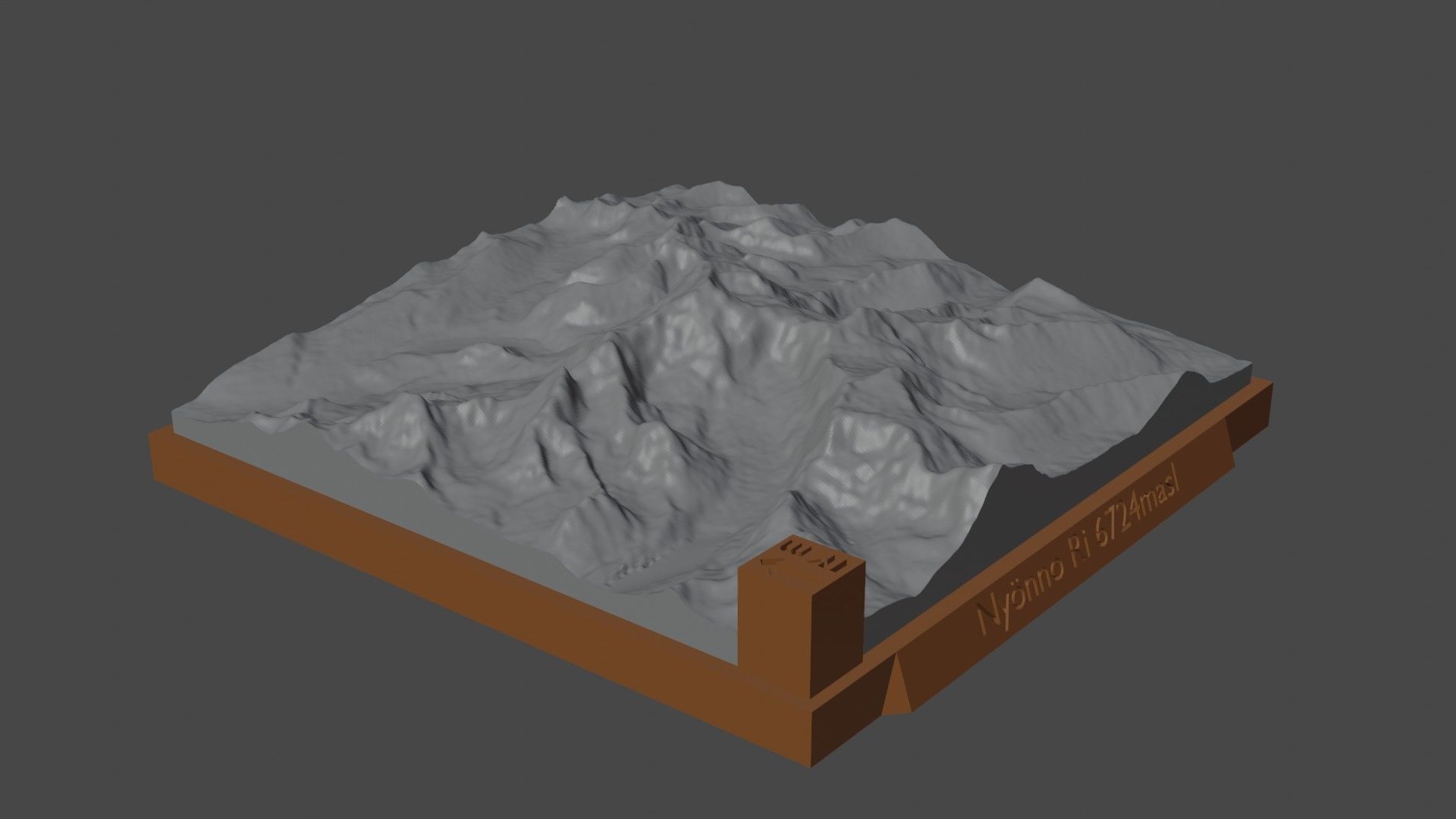 Nyonno Ri 3D print model_3