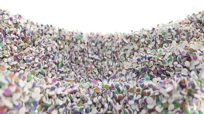Jelly material Blender Texture