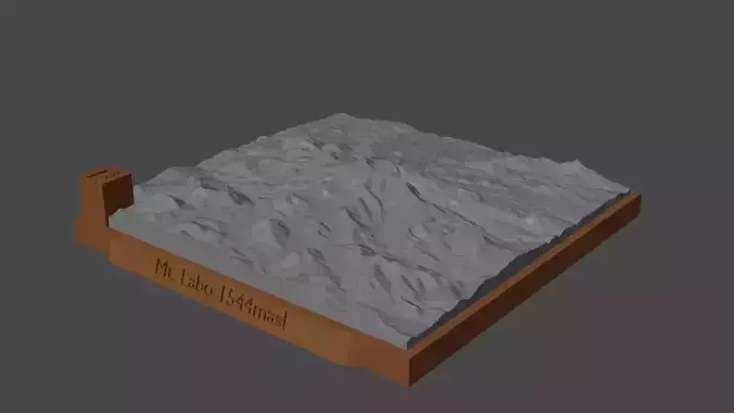 Mount Labo 3D print model