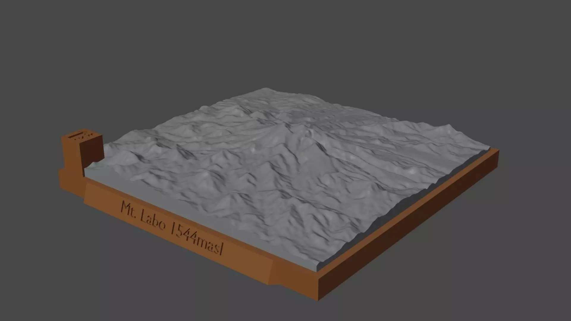 Mount Labo 3D print model_0