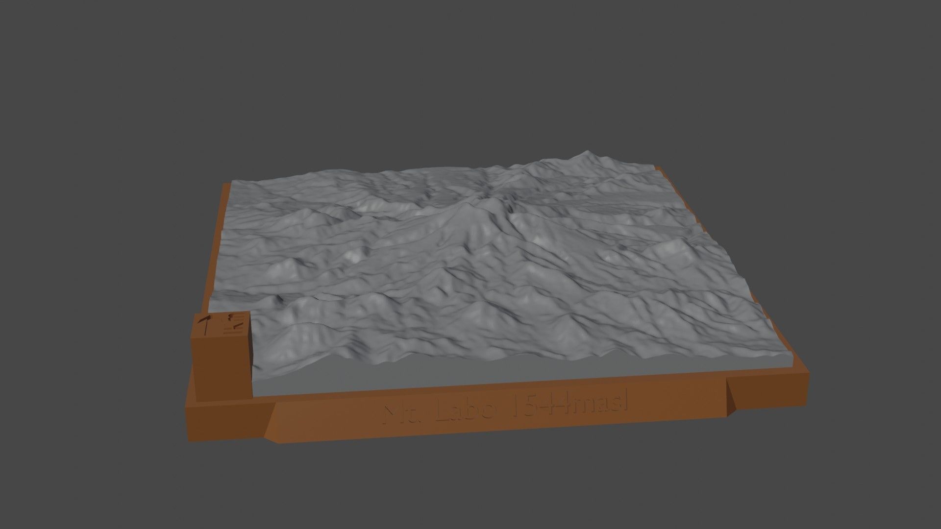 Mount Labo 3D print model_5